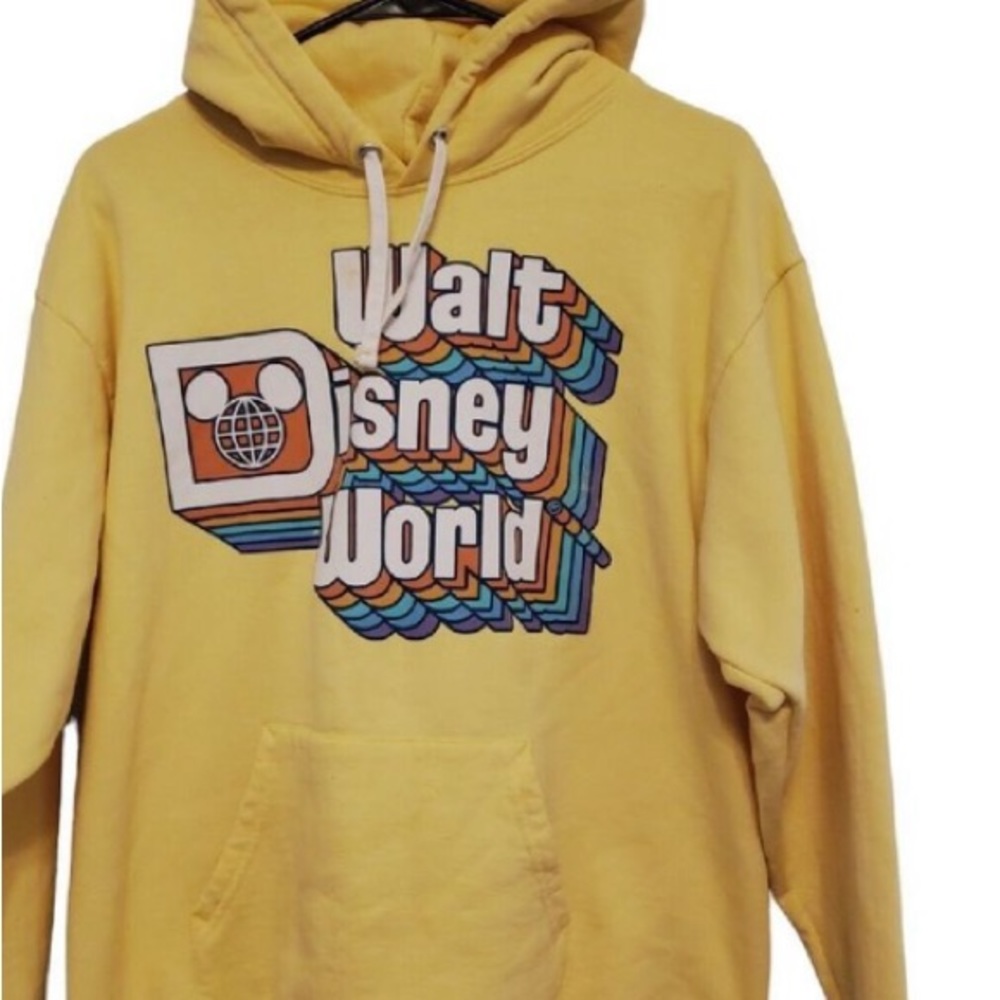 Retro Disney World Hoodie!